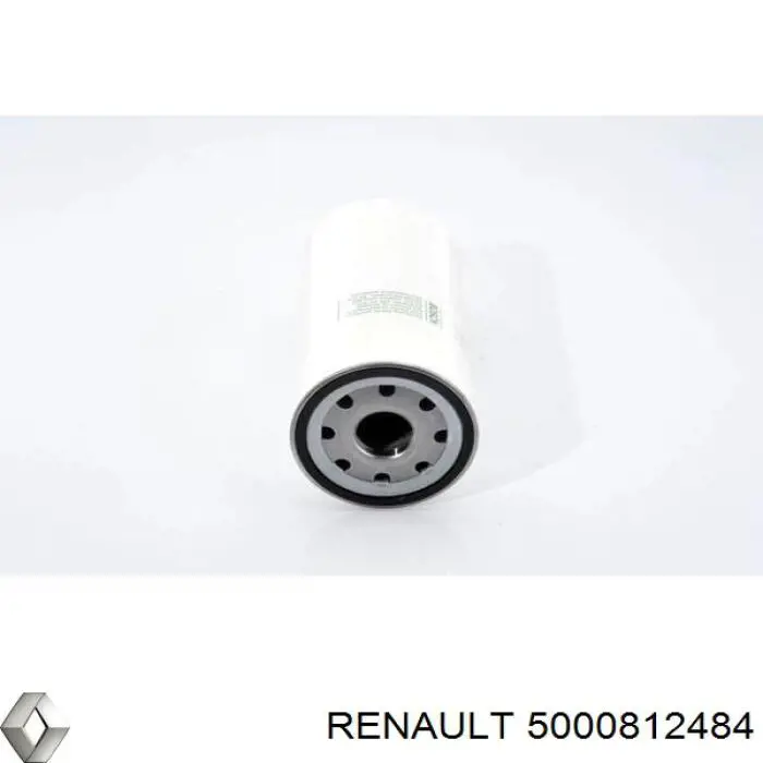 Фільтр масляний 5000812484 Renault (RVI)