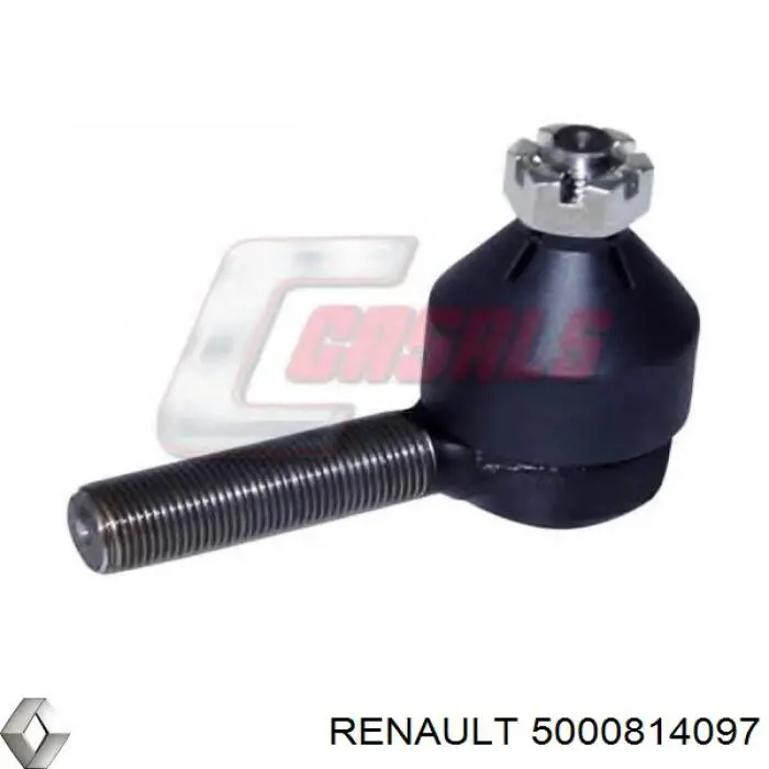 Накінечник поперечної рульової тяги Renault (RVI) 5000814097 ціна, від 25.99 USD