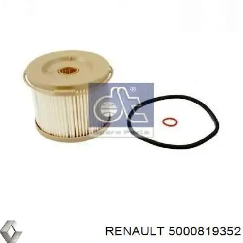 5000819352 Renault (RVI) фільтр паливний