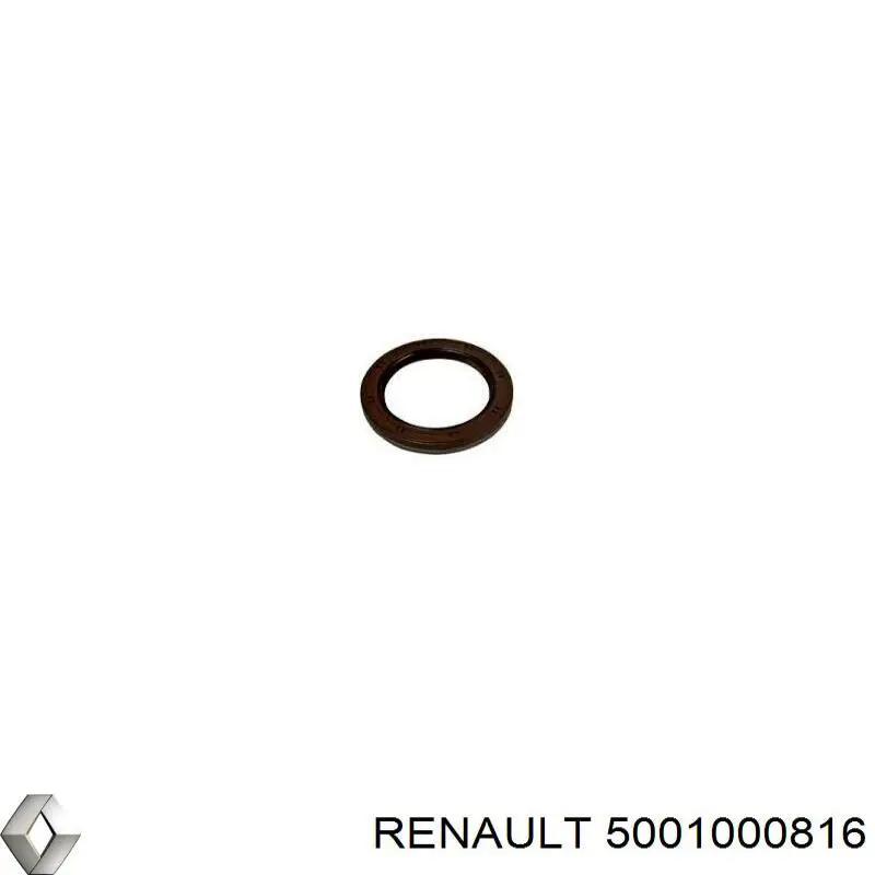 Сальник распредвала 5001000816 Renault (RVI)
