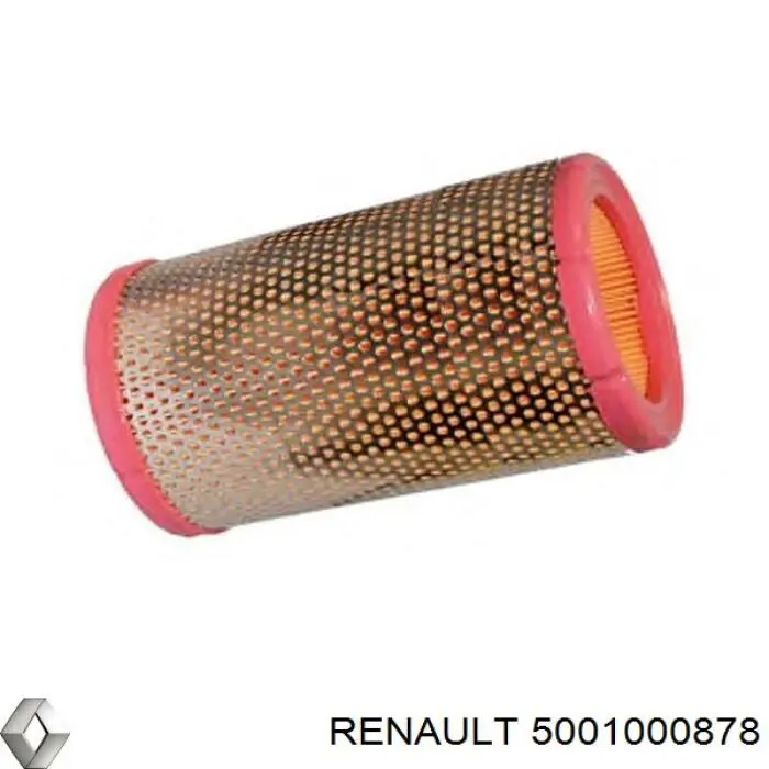 Елемент повітряного фільтра Renault (RVI) 5001000878 ціна, від 7.50 USD