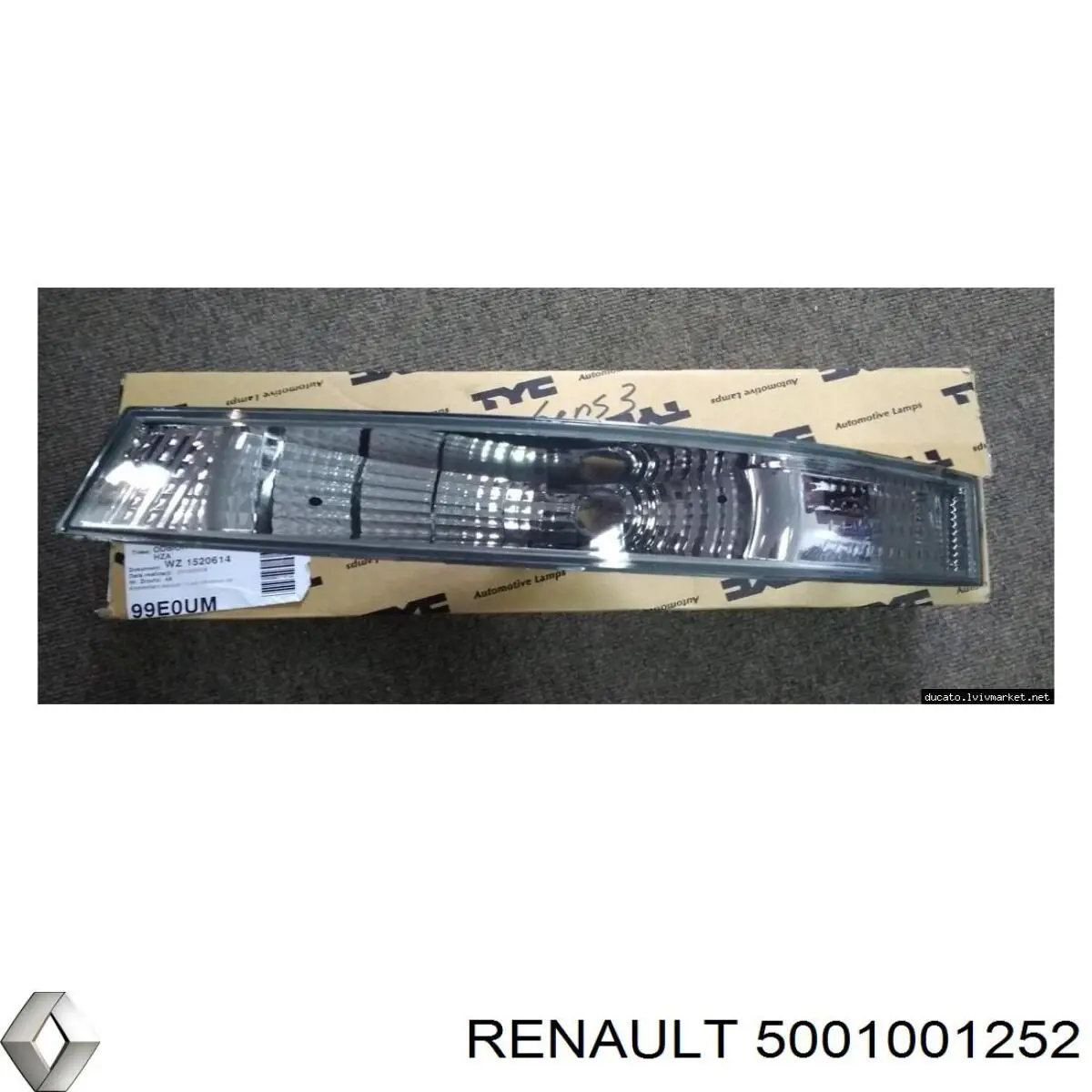Купити 5001001252 Renault (RVI) Штовхач клапанів двигуна