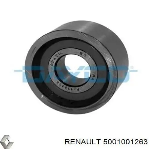 Натягувач ременя ГРМ 5001001263 Renault (RVI)