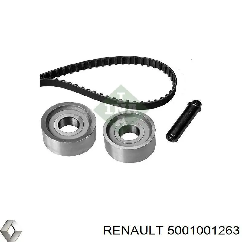 Натягувач ременя ГРМ Renault (RVI) 5001001263 ціна, від 11.06 USD