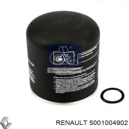 Фільтр осушувача повітря (вологомастиловідділювача) (TRUCK) Renault (RVI) 5001004902 ціна, від 34.90 USD