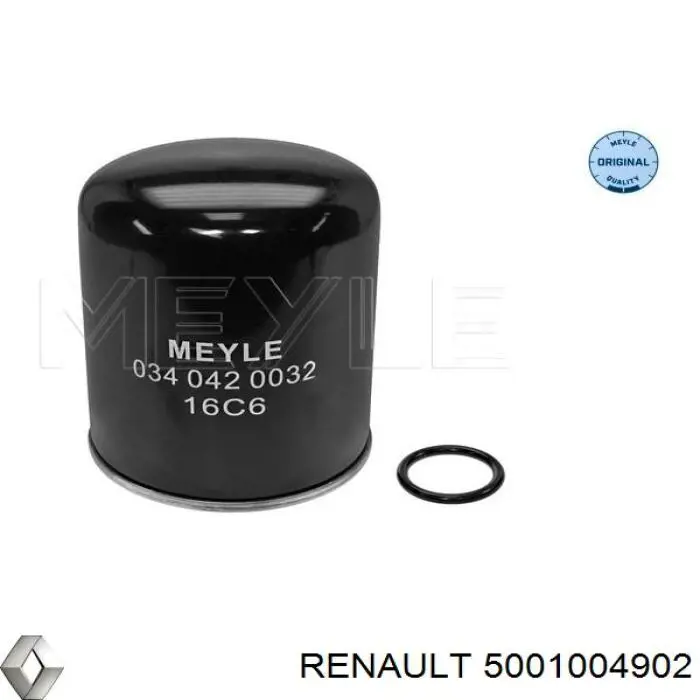 Фільтр осушувача повітря (вологомастиловідділювача) (TRUCK) 5001004902 Renault (RVI)