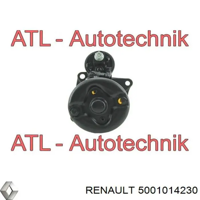 Купити 5001014230 Renault (RVI) Стартер