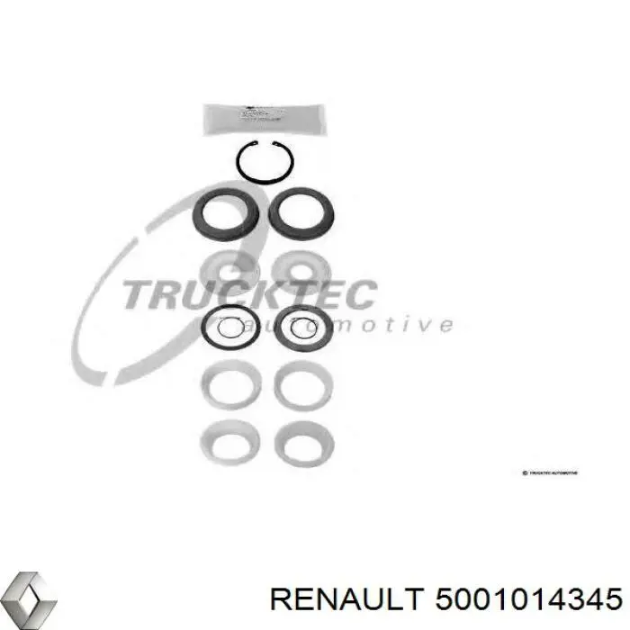 Купити 5001014345 Renault (RVI) Ремкомплект кульової променевої тяги