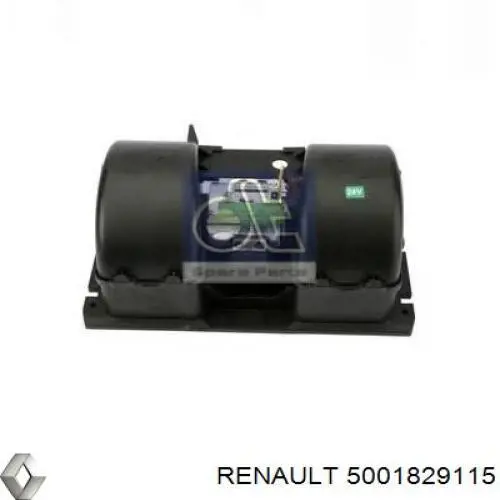 Двигун вентилятора пічки (обігрівача салону) Renault (RVI) 5001829115 ціна, від 118.96 USD