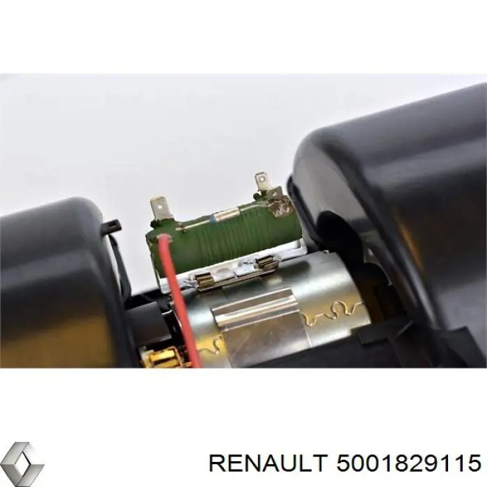 Вентилятора пічки 5001829115 Renault (RVI)
