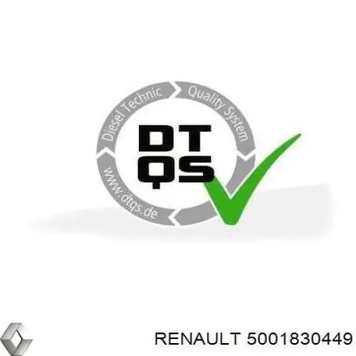 5001830449 Renault (RVI) осушувач повітря пневматичної системи