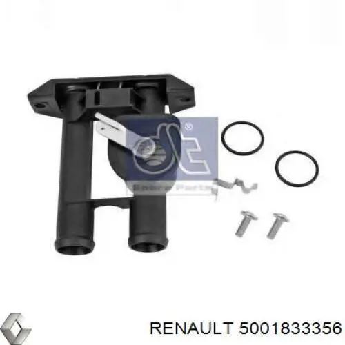 Кран системи опалення Renault (RVI) 5001833356 ціна, від 29.89 USD