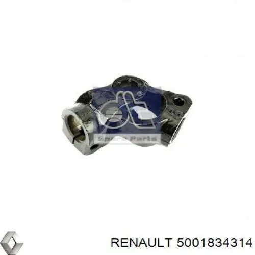 5001834314 Renault (RVI) Рульовий кардан нижній