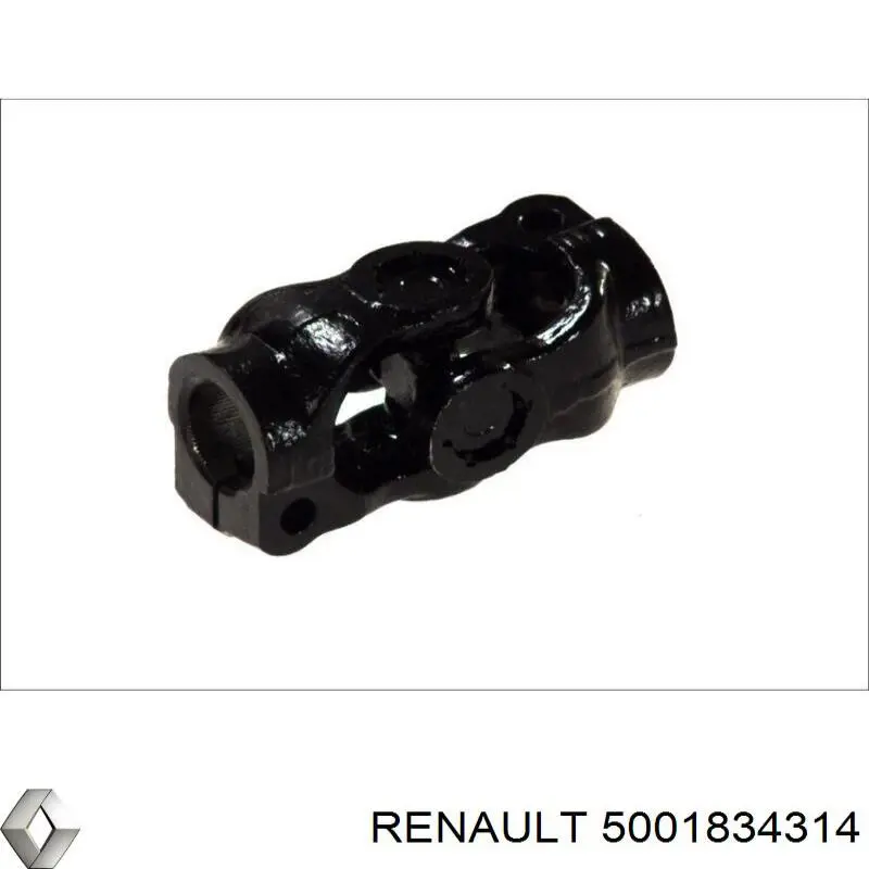 Карданчик вала рульової колонки, нижній Renault (RVI) 5001834314 ціна, від 32.55 USD