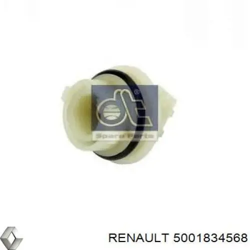 5001834568 Renault (RVI) Цоколь (патрон) лампочки покажчика поворотів