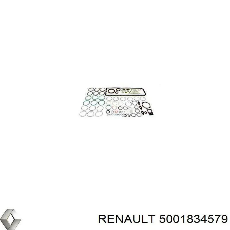 Комплект прокладок двигуна, нижній Renault (RVI) 5001834579 ціна, від 195.72 USD