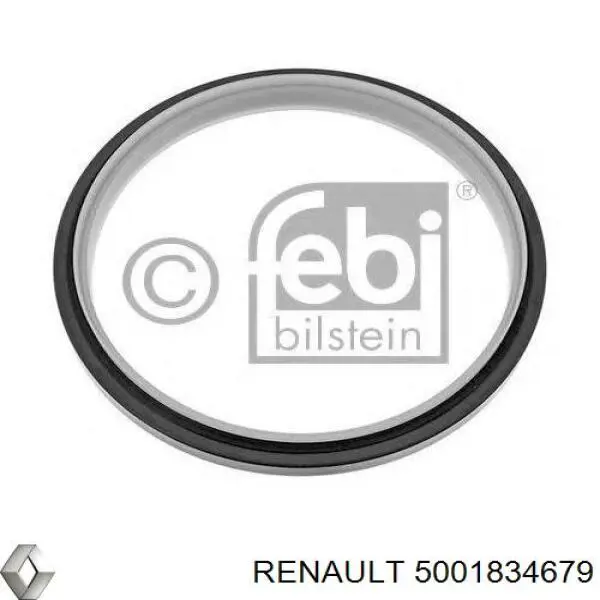 5001834679 Renault (RVI) сальник колінвала двигуна, задній