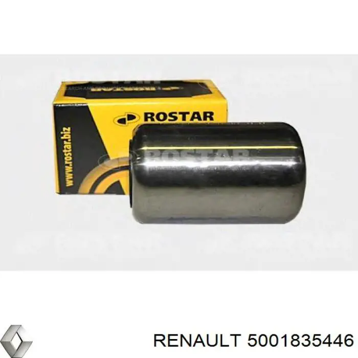 Купити 5001835446 Renault (RVI) Сайлентблок ресори, передній