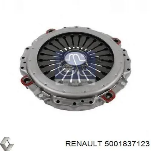 5001837123 Renault (RVI) корзина зчеплення