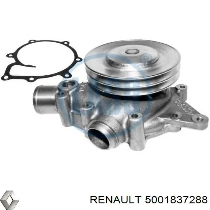 5001837288 Renault (RVI) Насос охолодження