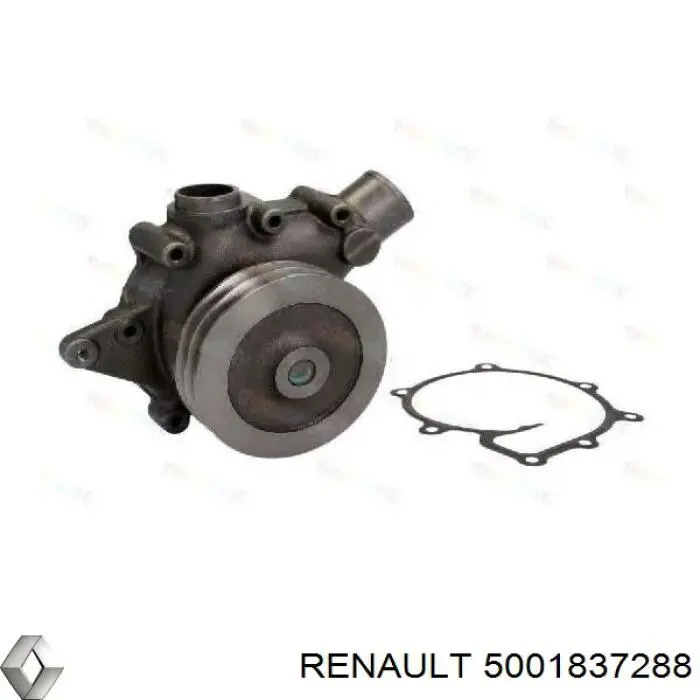 Купити 5001837288 Renault (RVI) Насос охолоджуючої рідини