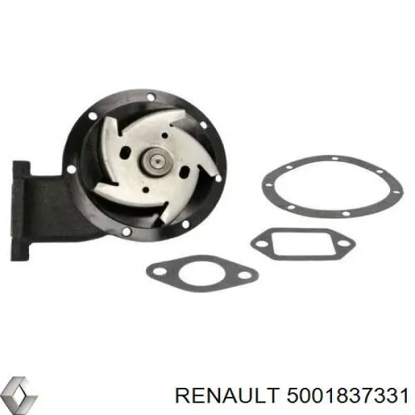 Купити R615 Dolz Насос охолоджуючої рідини