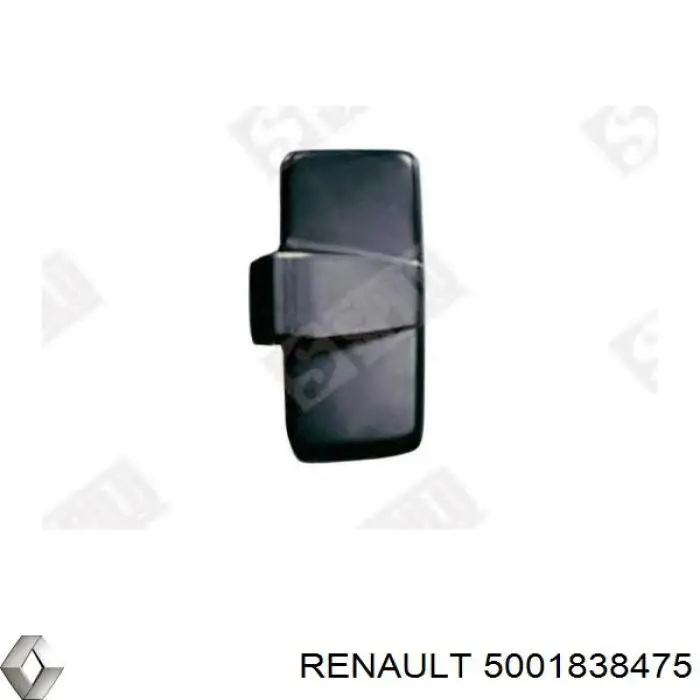 Ліве бічне дзеркало Pacol RVIMR013L ціна, від 79.29 USD