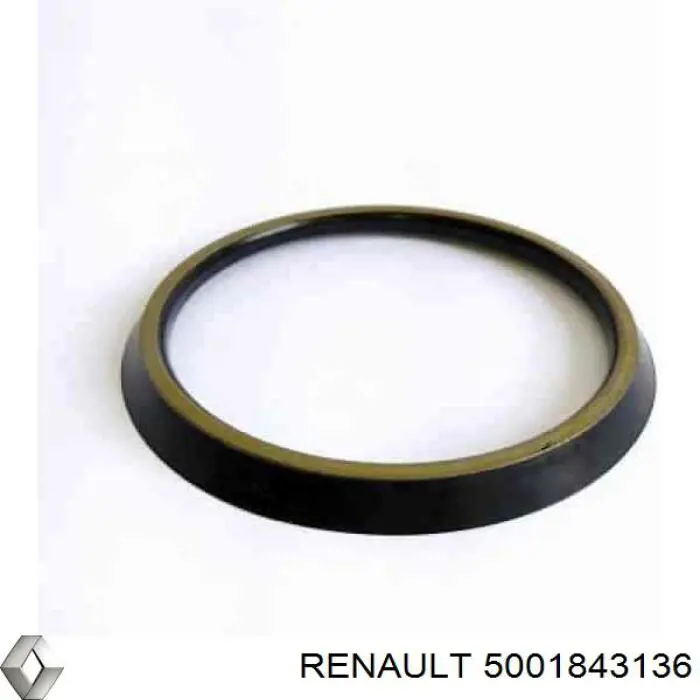 Купити 5001843136 Renault (RVI) Сальник АКПП/КПП, вхідного/первинного валу