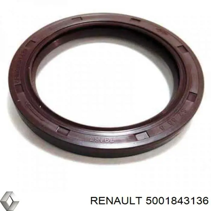 5001843136 Renault (RVI) Сальник АКПП/КПП, вхідного/первинного вала