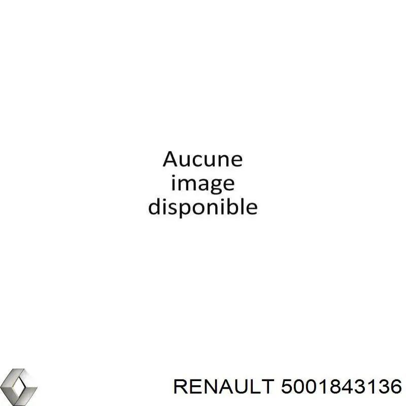 Сальник АКПП/КПП, вхідного/первинного валу 5001843136 Renault (RVI)