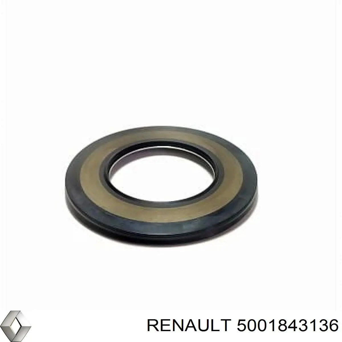 Сальник АКПП/КПП, вхідного/первинного валу Renault (RVI) 5001843136 ціна, від 17.03 USD