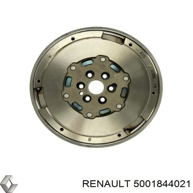 Купити 5001844021 Renault (RVI) Вкладиші колінвала, корінні, комплект, стандарт (STD)