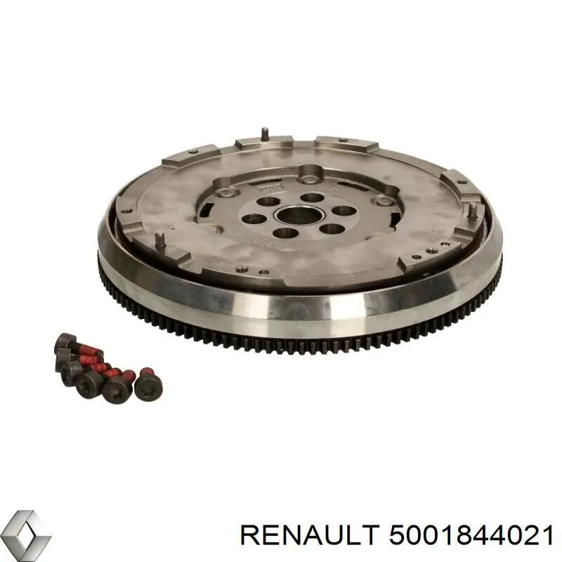 Вкладиші колінвала, корінні, комплект, стандарт (STD) 5001844021 Renault (RVI)