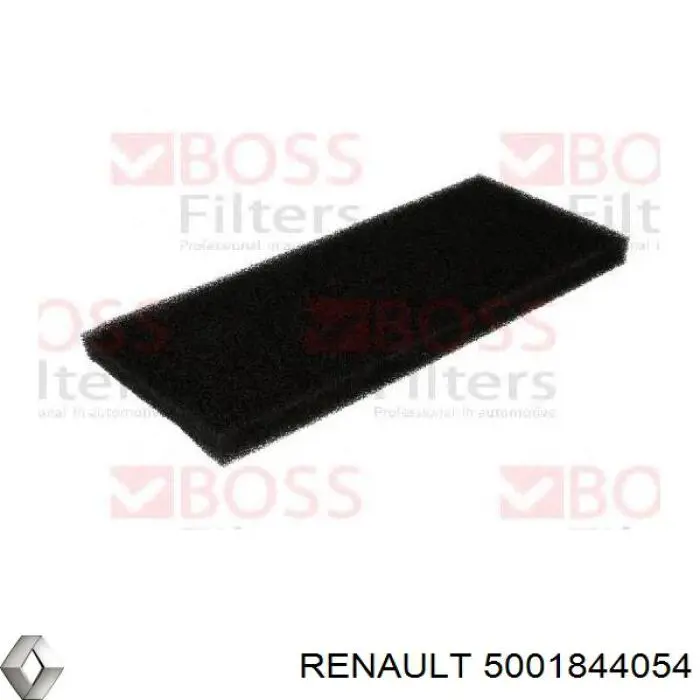 Купити 5001844054 Renault (RVI) Фільтр салону вугільний
