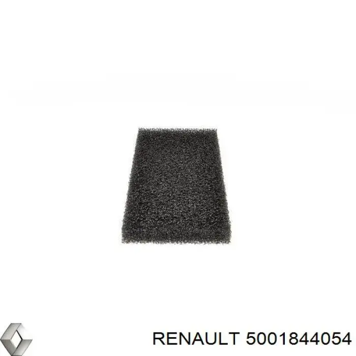Фільтр повітряний обігрівача Renault (RVI) 5001844054 ціна, від 7.26 USD