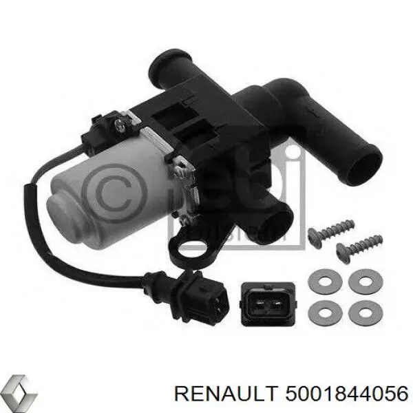 Кран системи опалення Renault (RVI) 5001844056 ціна, від 208.08 USD