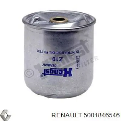 5001846546 Renault (RVI) Фільтр масла
