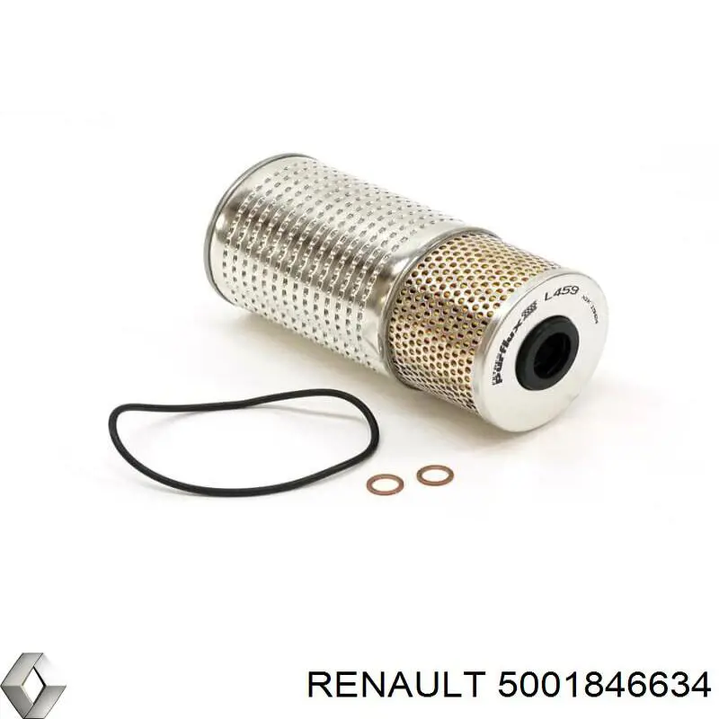 Фільтр масляний 5001846634 Renault (RVI)