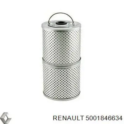 5001846634 Renault (RVI) Фільтр масла