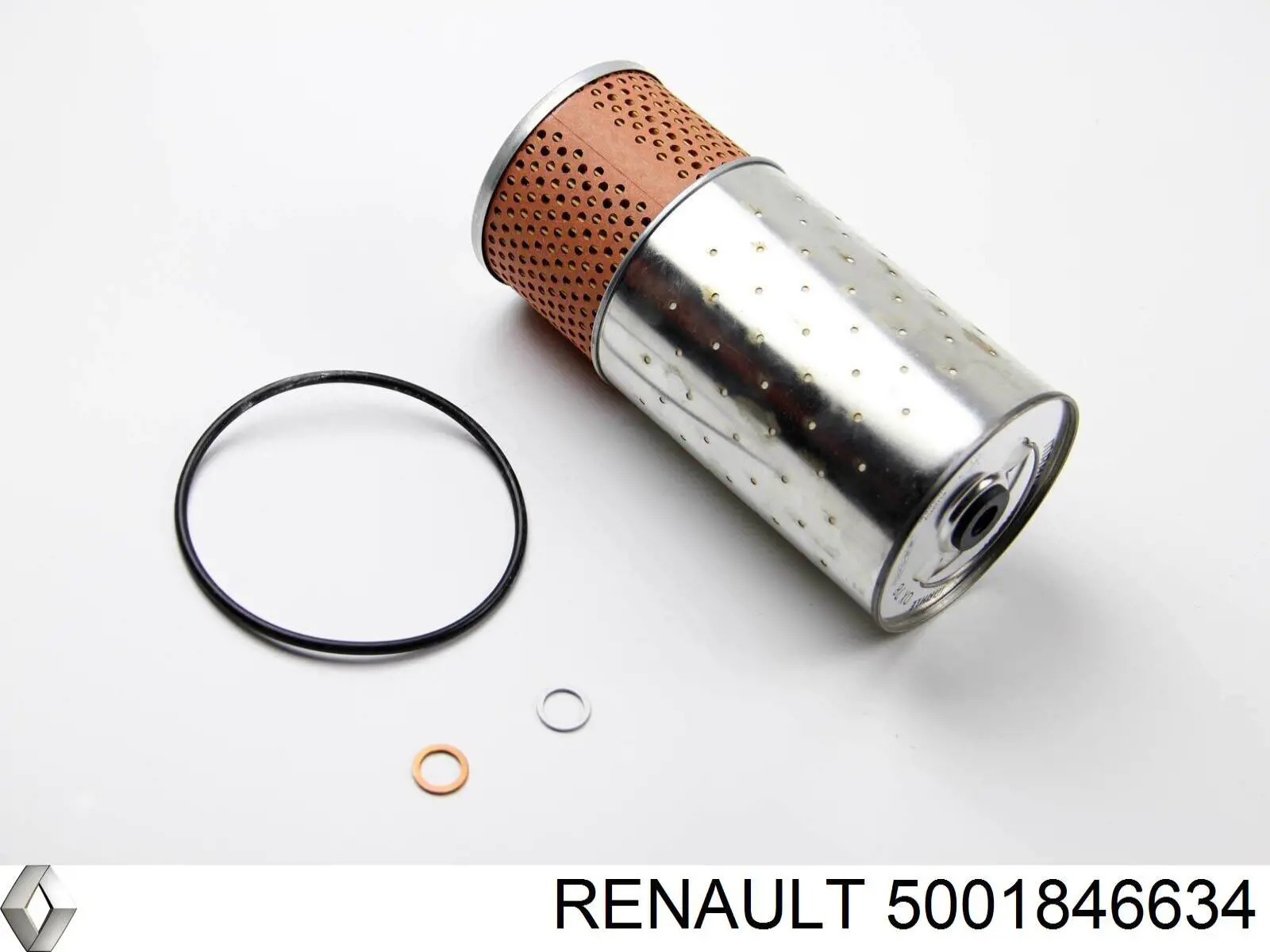 Купити 5001846634 Renault (RVI) Фільтр очищення масла відцентровий