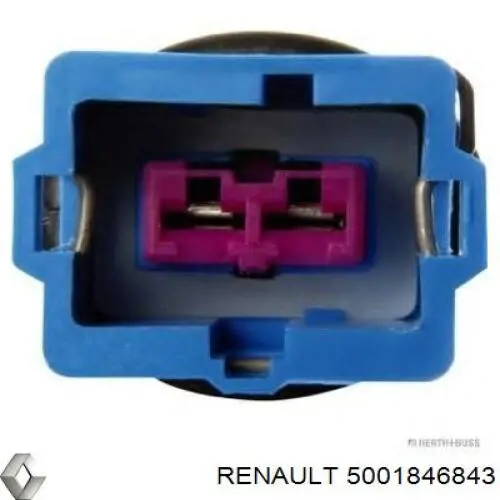 5001846843 Renault (RVI) ліхтар задній лівий