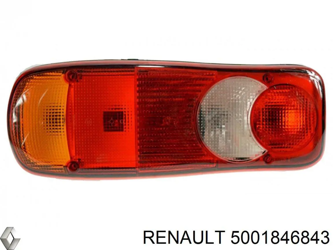 Лівий стоп 5001846843 Renault (RVI)