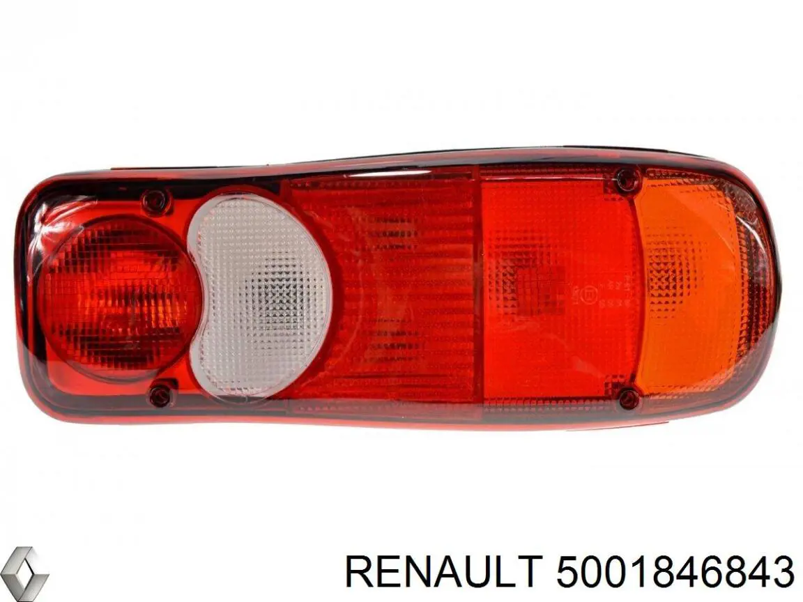 Купити 5001846843 Renault (RVI) Лівий стоп