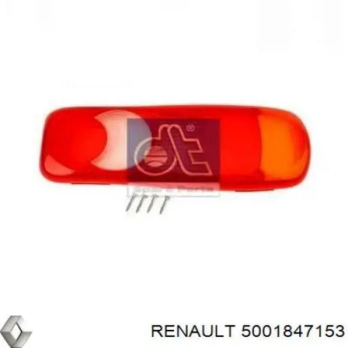 5001847153 Renault (RVI) ліхтар задній лівий
