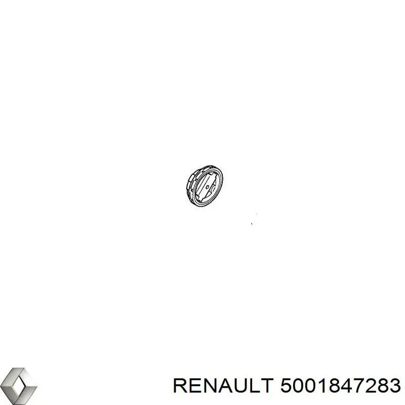 5001847283 Renault (RVI) Мотор приводу скла дзеркала заднього виду