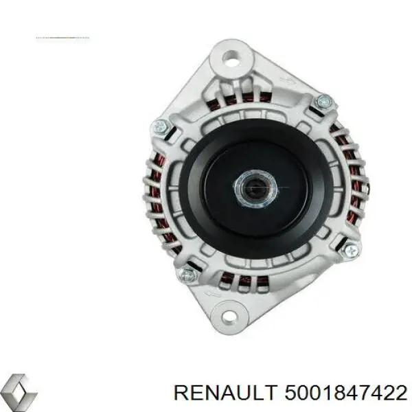 Генератор Renault (RVI) 5001847422 ціна, від 180.73 USD