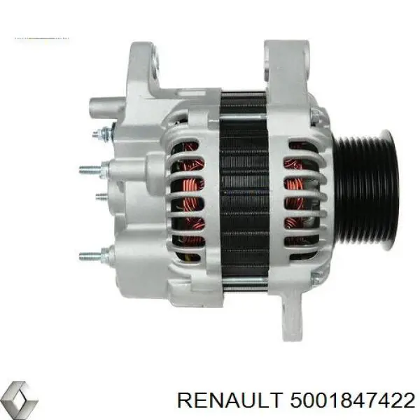 Генератор 5001847422 Renault (RVI)