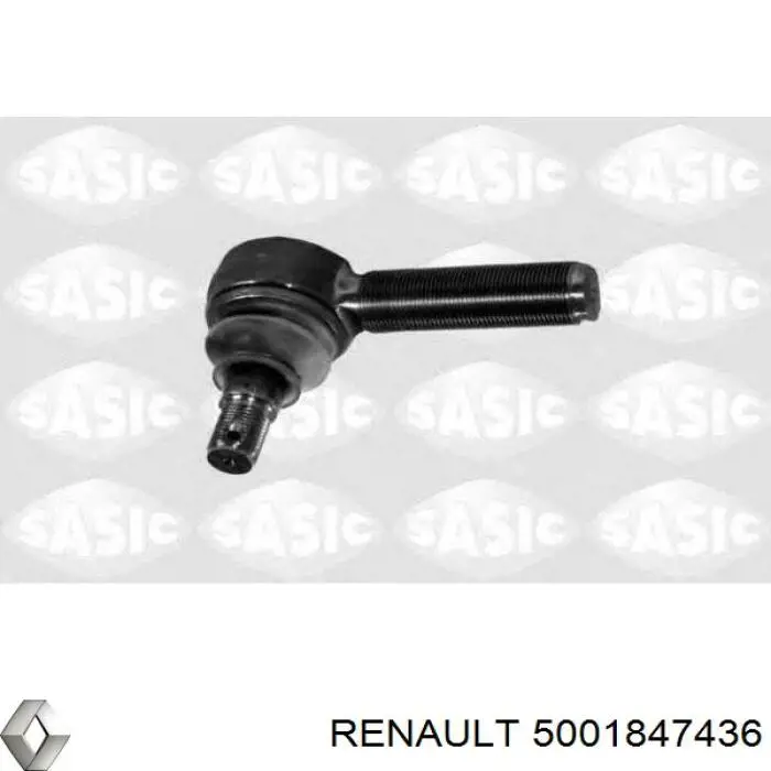 5001847436 Renault (RVI) Зовнішній наконечник рульової тяги