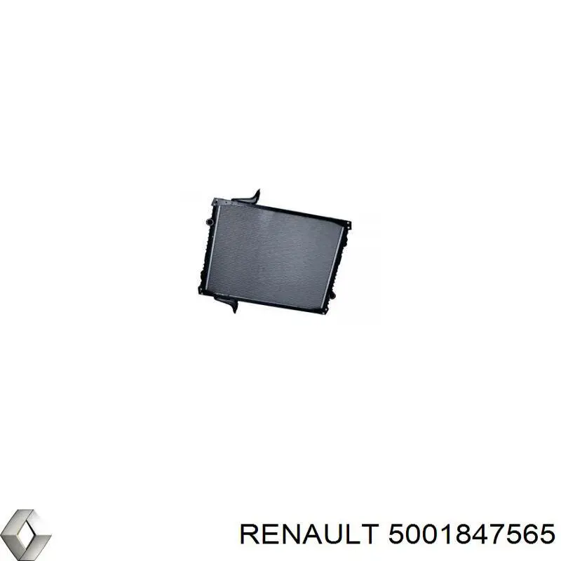 Радіатор основний Renault (RVI) 5001847565