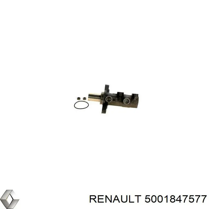 Купити 5001847577 Renault (RVI) Головний гальмівний циліндр